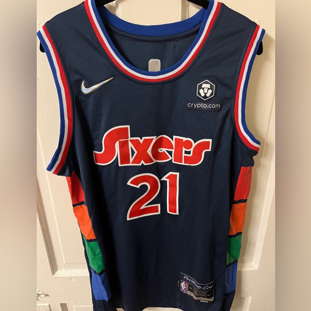 Joel Embiid #21 City Jersey